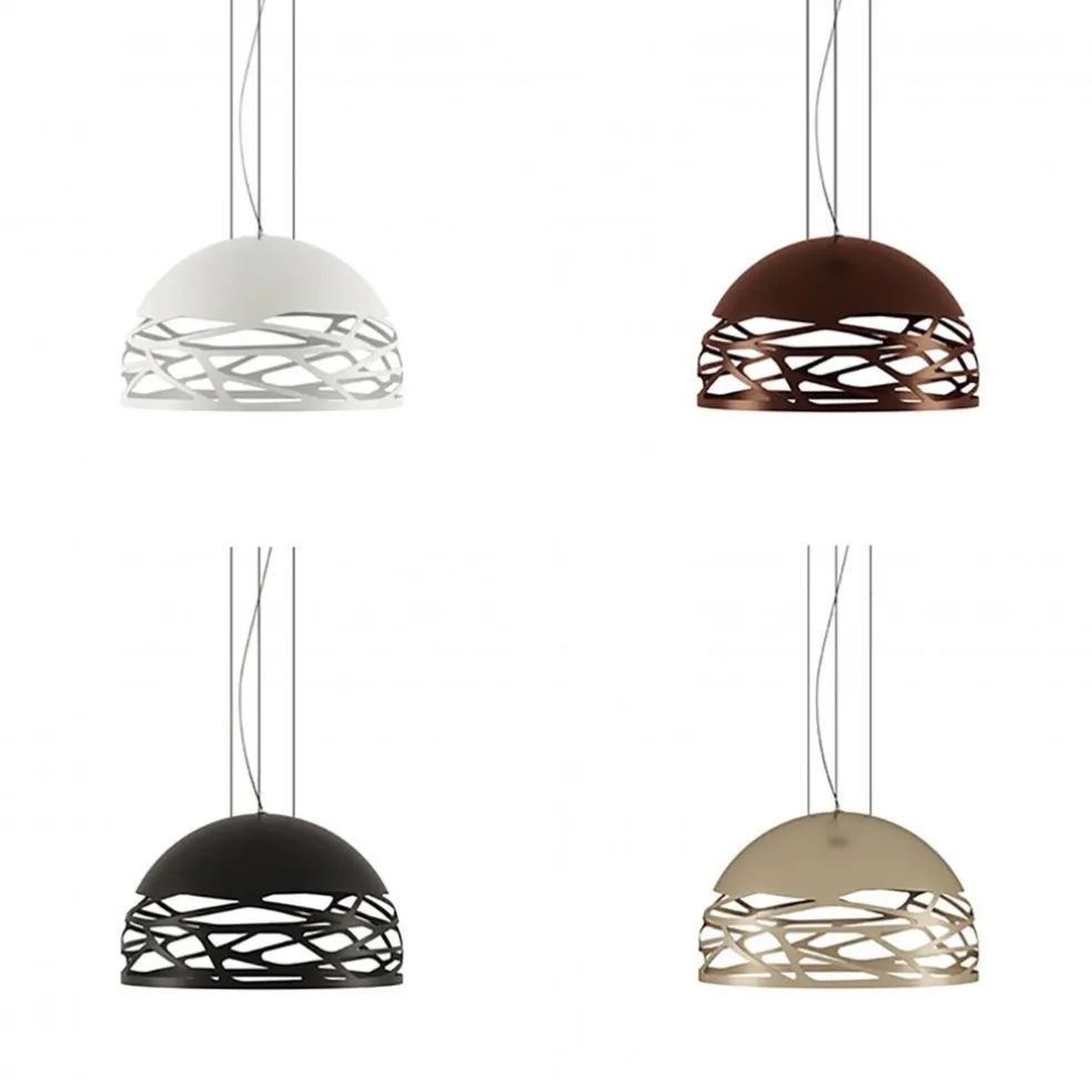 Cheap Straluma Hanglamp Kelly koepel 50cm wit