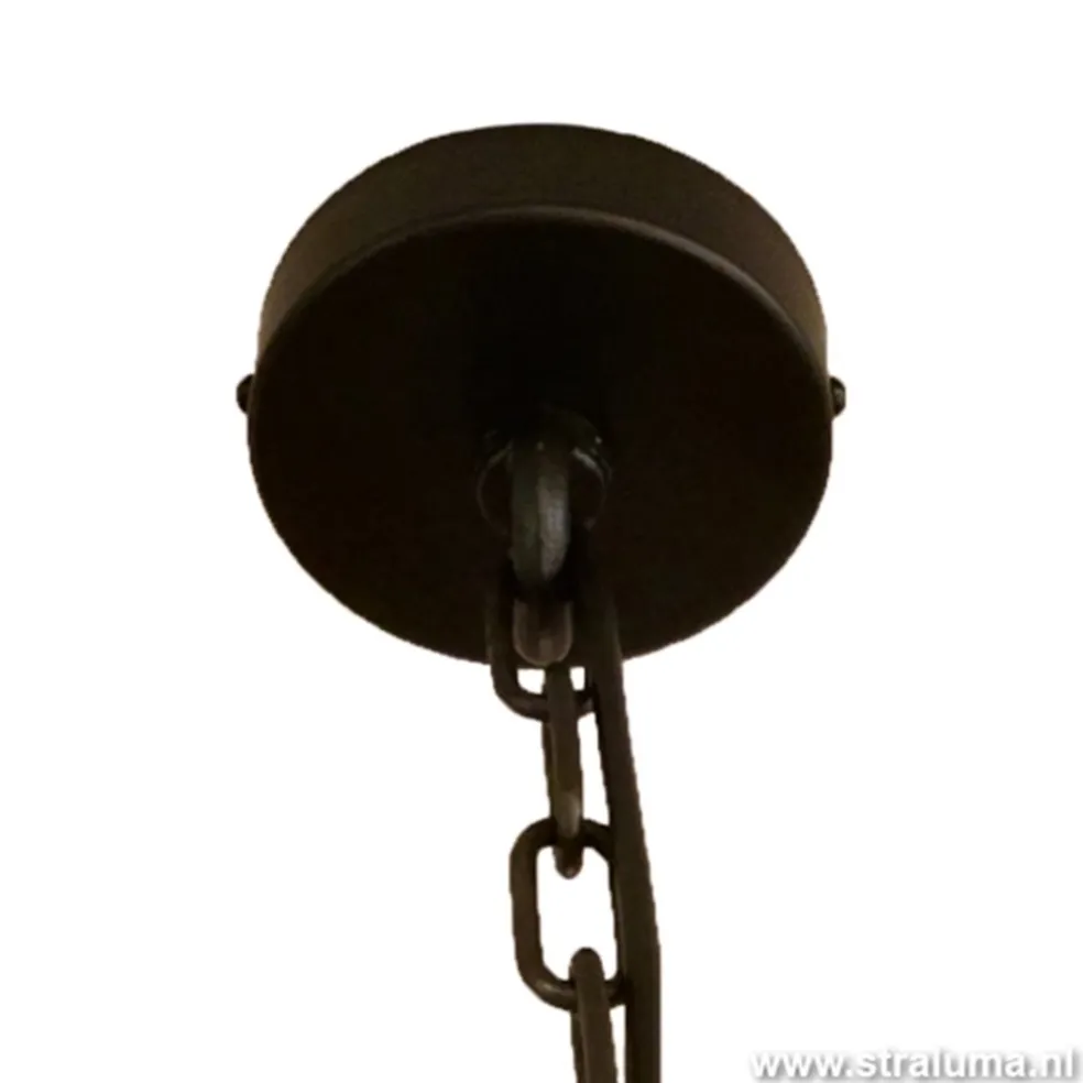 Flash Sale Straluma Hanglamp koepel 60cm gunmetal/silverleaf