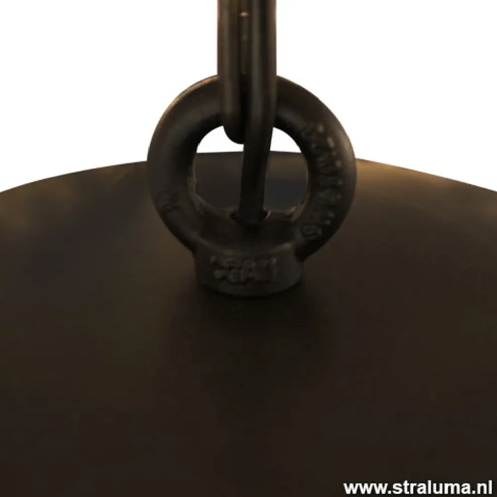 Flash Sale Straluma Hanglamp koepel 60cm gunmetal/silverleaf