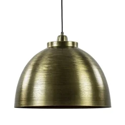 Shop Straluma Hanglamp Kylie oud brons metaal 45 cm