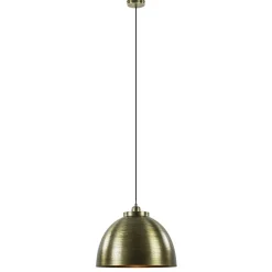 Shop Straluma Hanglamp Kylie oud brons metaal 45 cm