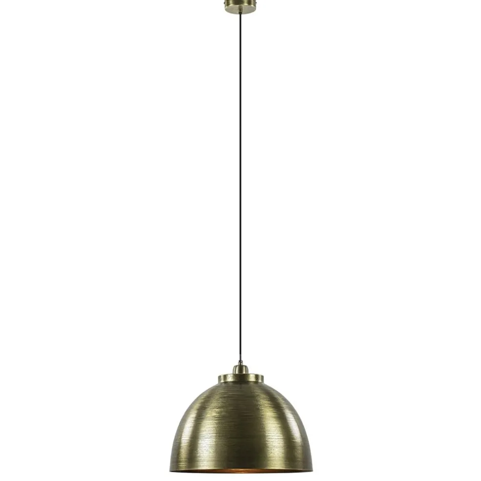 Shop Straluma Hanglamp Kylie oud brons metaal 45 cm