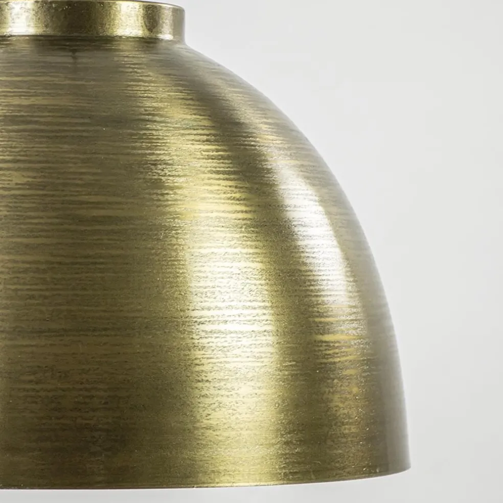 Shop Straluma Hanglamp Kylie oud brons metaal 45 cm