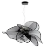New Straluma Hanglamp La Belle Etoile zwart 90cm
