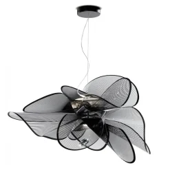 New Straluma Hanglamp La Belle Etoile zwart 90cm