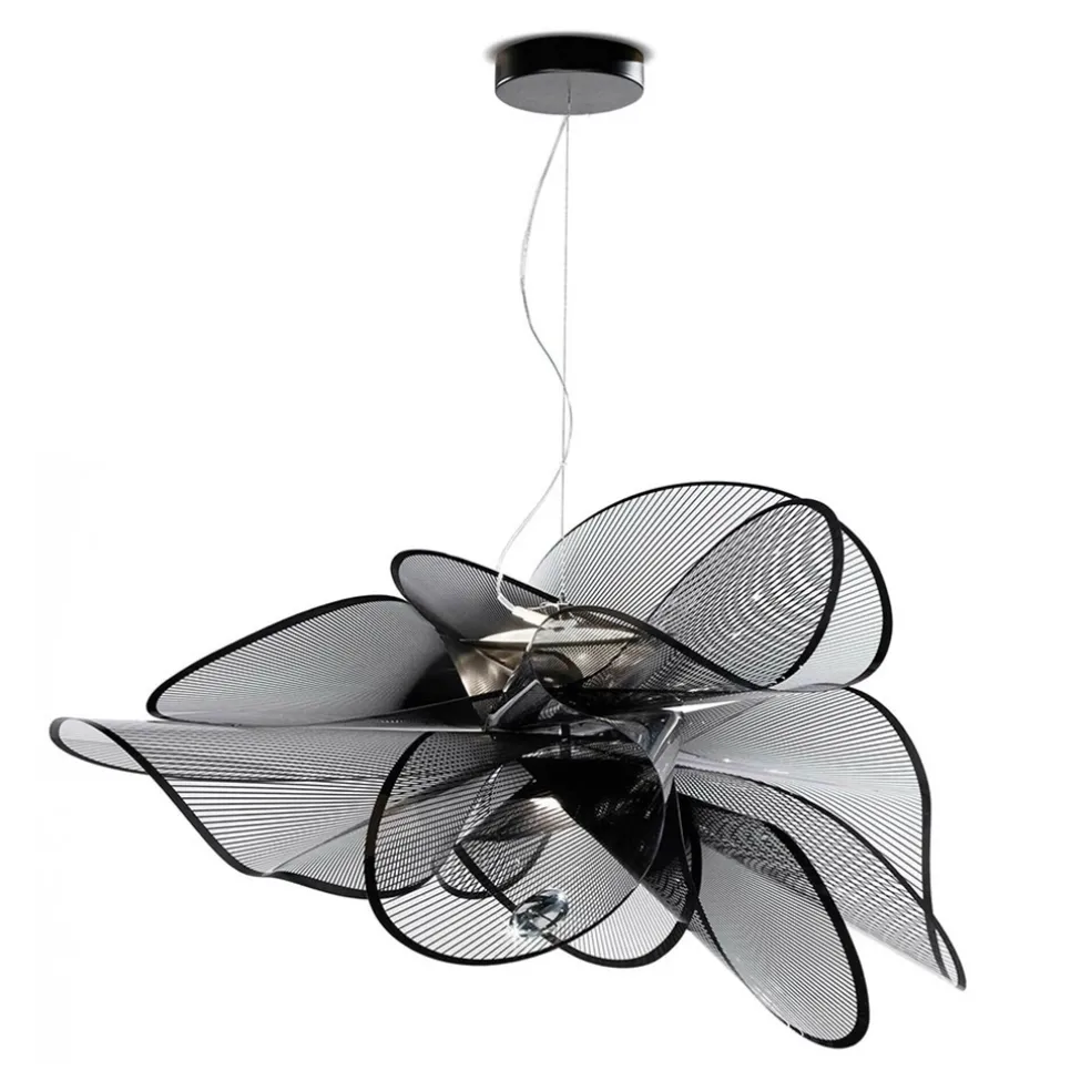 New Straluma Hanglamp La Belle Etoile zwart 90cm