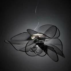 New Straluma Hanglamp La Belle Etoile zwart 90cm