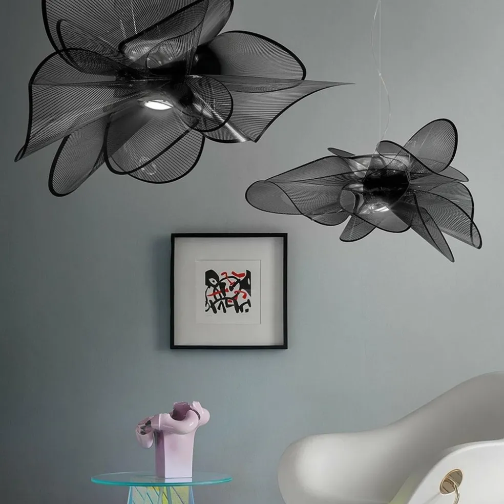 New Straluma Hanglamp La Belle Etoile zwart 90cm