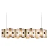 Discount Straluma Hanglamp La Lollo linear 140 goud