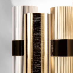 Discount Straluma Hanglamp La Lollo linear 140 goud