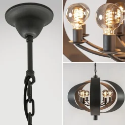 Discount Straluma Hanglamp Malibu industrial dark