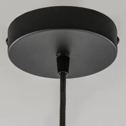 Cheap Straluma Hanglamp Maze bamboe/zwart 60cm