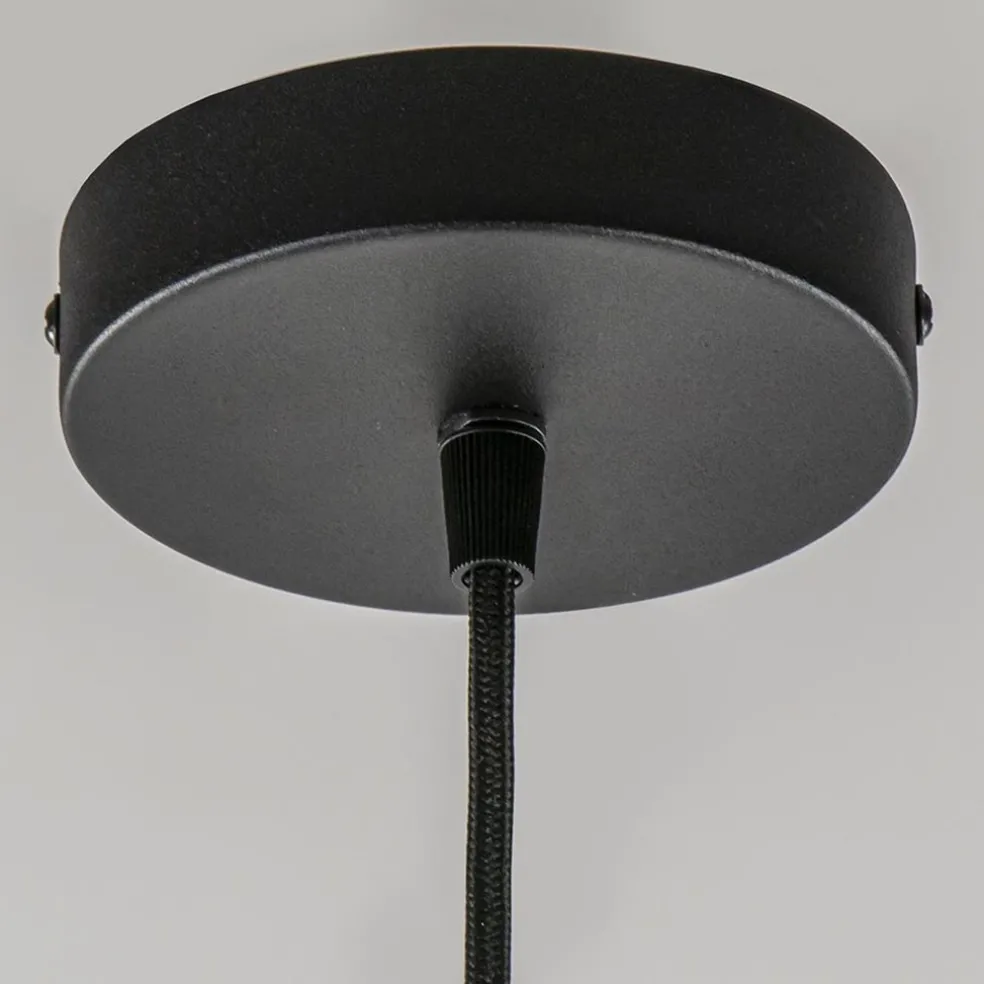 Cheap Straluma Hanglamp Maze bamboe/zwart 60cm