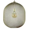 Hot Straluma Hanglamp Moroc 50cm goud
