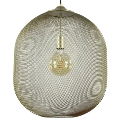 Hot Straluma Hanglamp Moroc 50cm goud