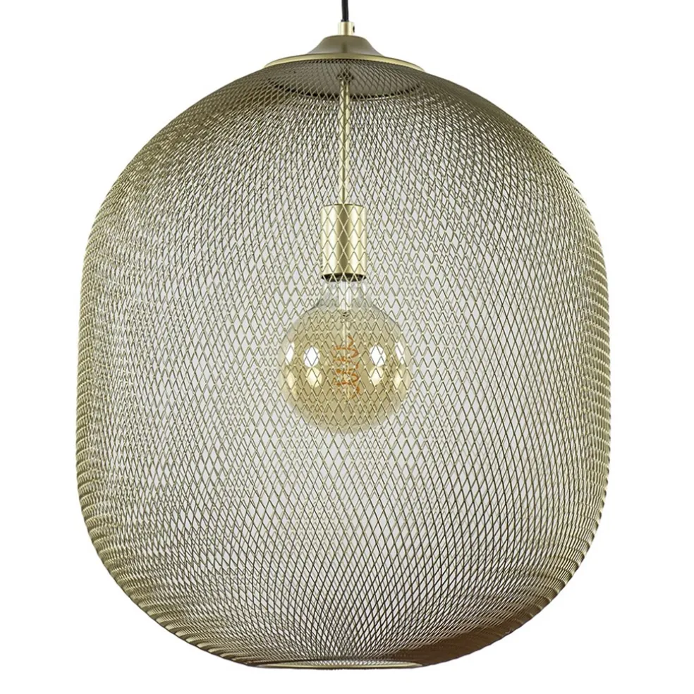 Hot Straluma Hanglamp Moroc 50cm goud