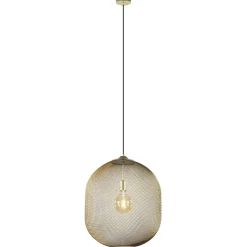 Hot Straluma Hanglamp Moroc 50cm goud