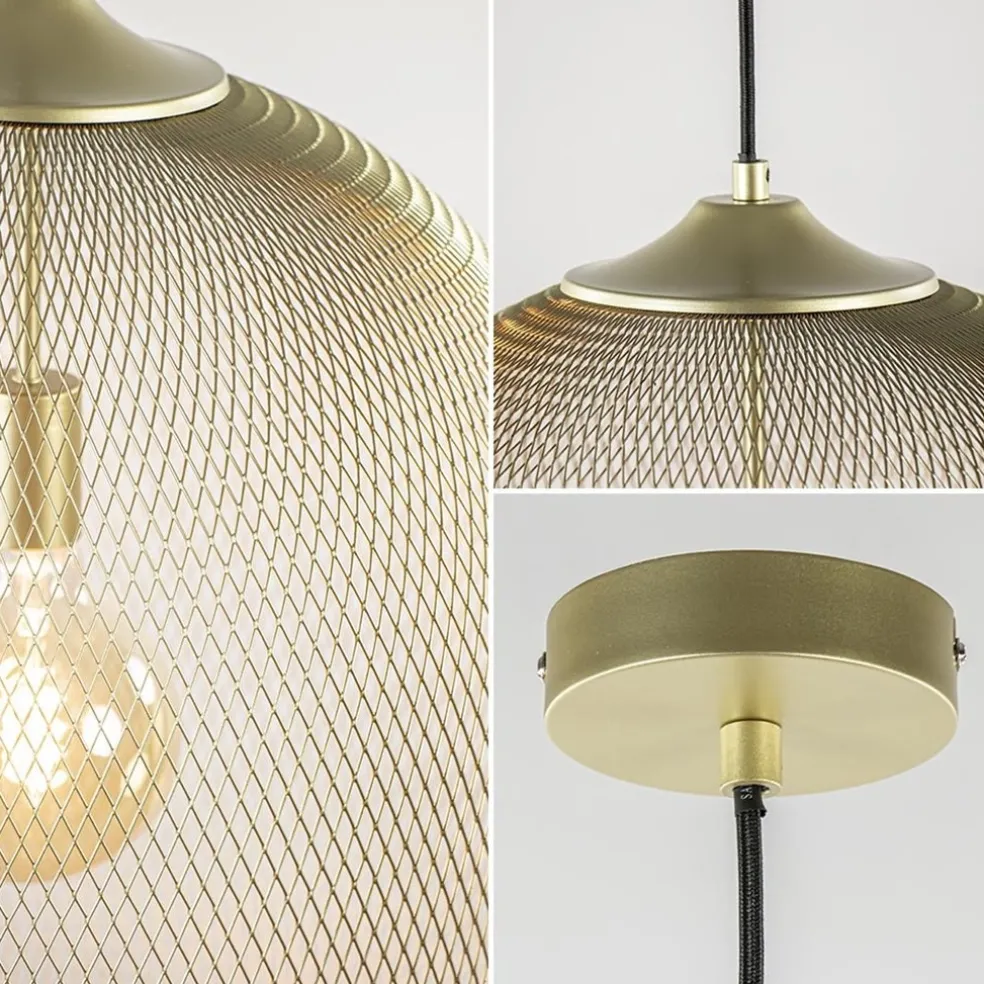 Hot Straluma Hanglamp Moroc 50cm goud