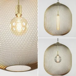 Hot Straluma Hanglamp Moroc 50cm goud