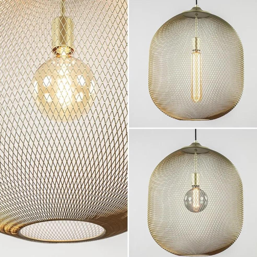 Hot Straluma Hanglamp Moroc 50cm goud