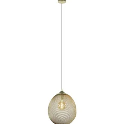 Outlet Straluma Hanglamp Moroc goud 30cm