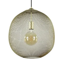 Cheap Straluma Hanglamp Moroc Light and Living goud
