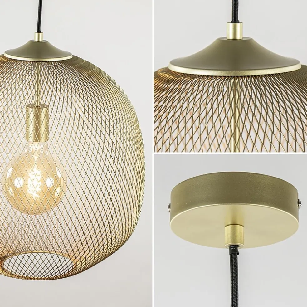 Cheap Straluma Hanglamp Moroc Light and Living goud