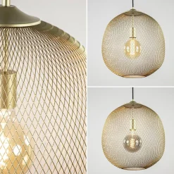Cheap Straluma Hanglamp Moroc Light and Living goud
