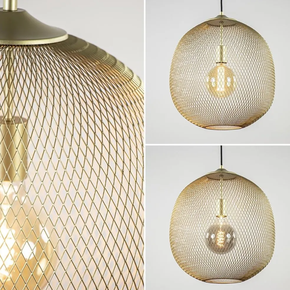 Cheap Straluma Hanglamp Moroc Light and Living goud