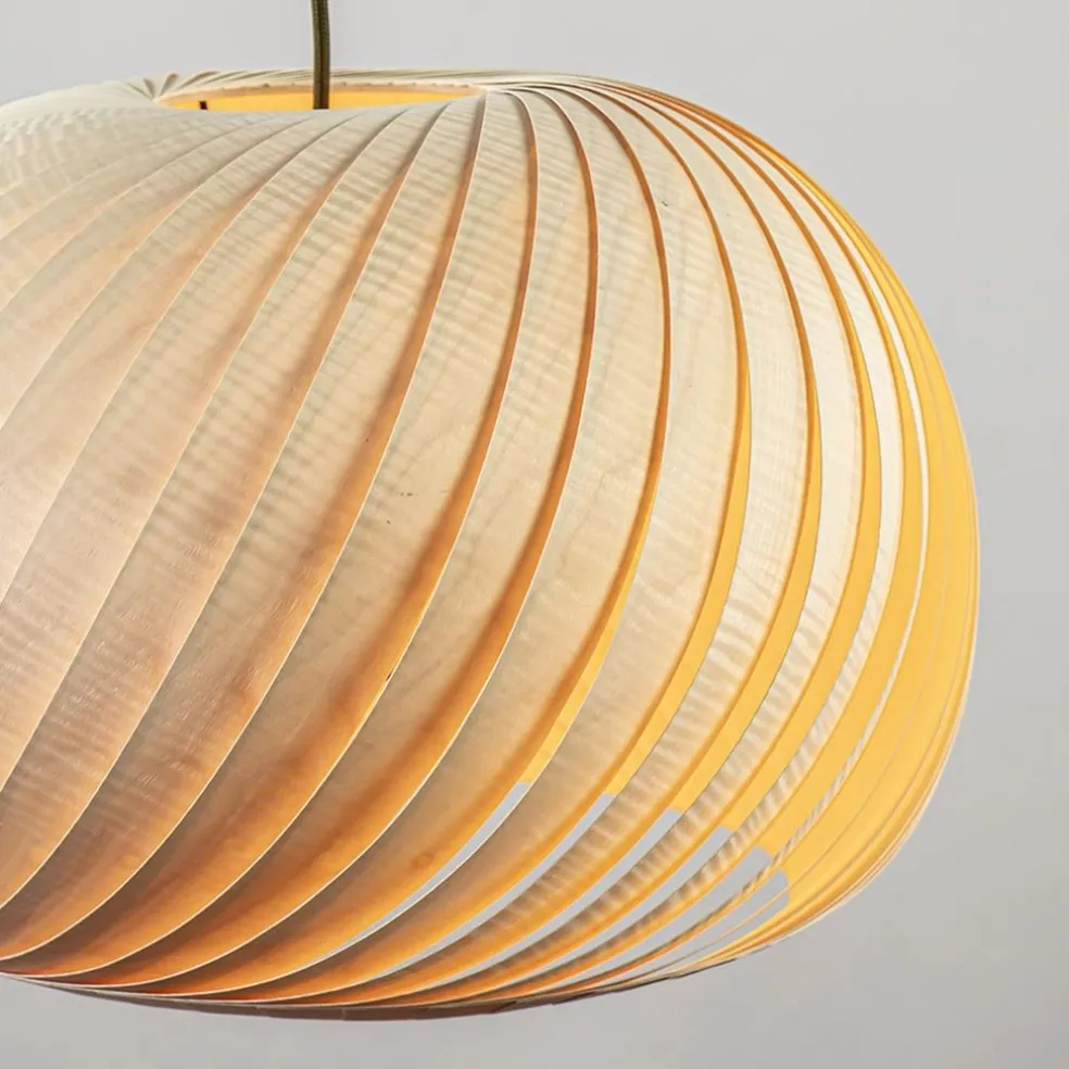 Flash Sale Straluma Hanglamp Nature 40cm hout naturel