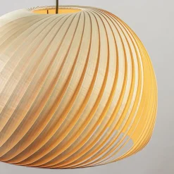 Clearance Straluma Hanglamp Nature 50cm hout naturel