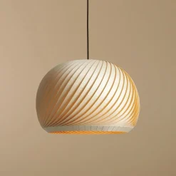 Clearance Straluma Hanglamp Nature 50cm hout naturel