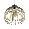 Clearance Straluma Hanglamp Nest matgoud/zwart