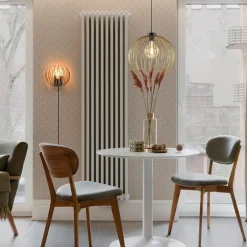 Clearance Straluma Hanglamp Nest matgoud/zwart