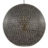 Shop Straluma Hanglamp Oronero bol zwart/goud 60cm