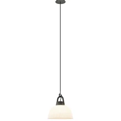 Hot Straluma Hanglamp outdoor antraciet met wit IP65