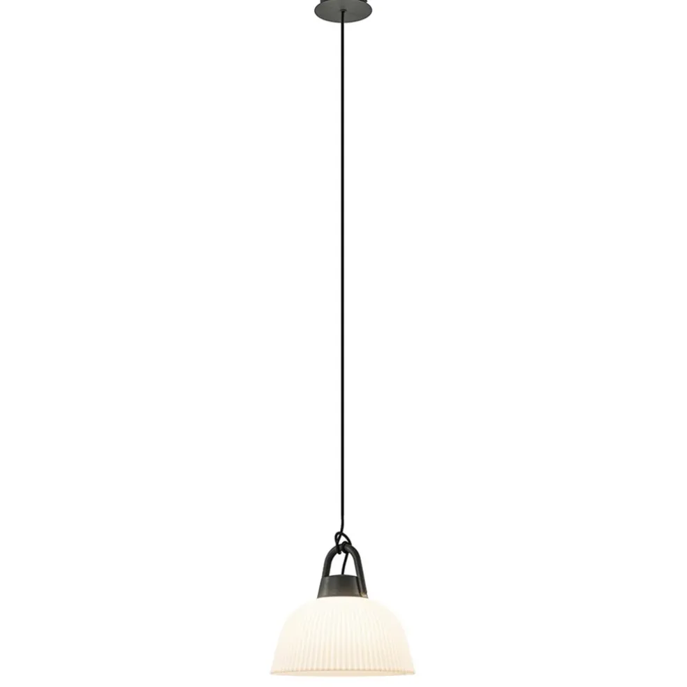 Hot Straluma Hanglamp outdoor antraciet met wit IP65