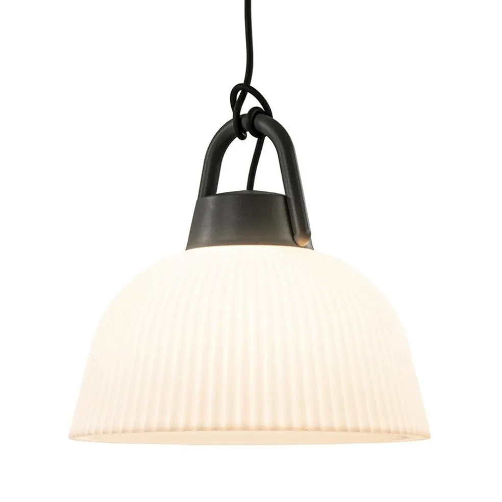 Hot Straluma Hanglamp outdoor antraciet met wit IP65
