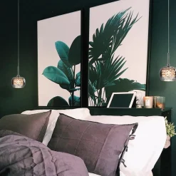 Hot Straluma Hanglamp Pearl klein chroom + smoke glas