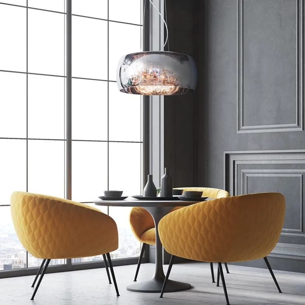 Best Sale Straluma Hanglamp Pearl Raindrops smokey glas