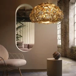 Best Sale Straluma Hanglamp Quantica 74cm gold/white