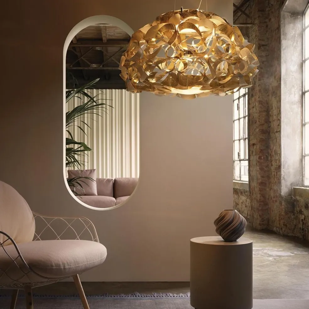 Best Sale Straluma Hanglamp Quantica 74cm gold/white