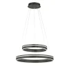 Clearance Straluma Hanglamp Q-Vito dubbel zwart + remote cct