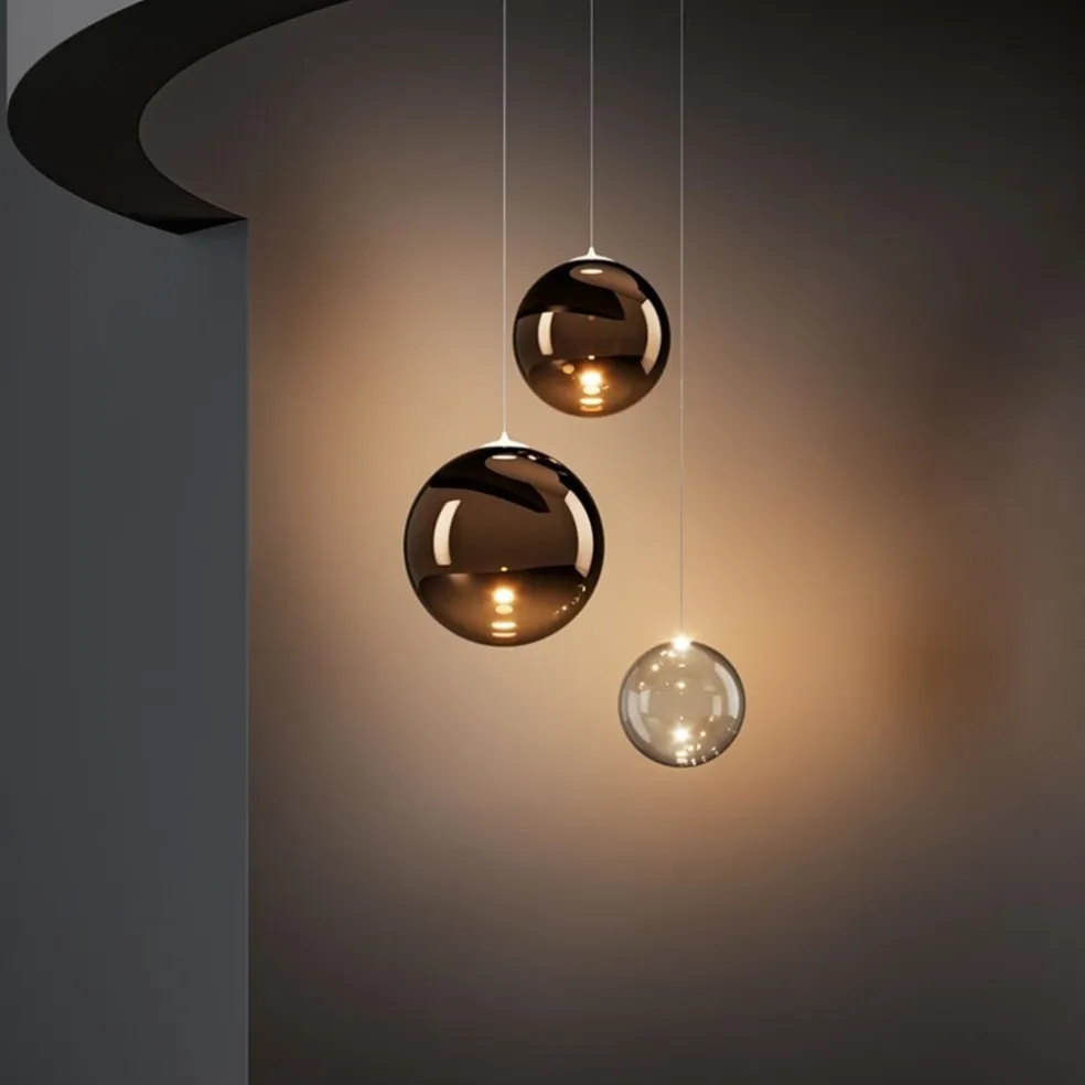 Clearance Straluma Hanglamp Random Solo 18cm brons