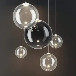 Store Straluma Hanglamp Random Solo 23cm smoke