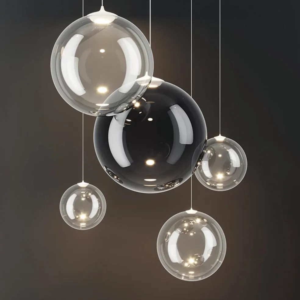 Store Straluma Hanglamp Random Solo 23cm smoke