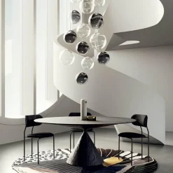 Store Straluma Hanglamp Random Solo 23cm smoke