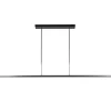 Sale Straluma Hanglamp Real zwart up+down 2xpush dtw