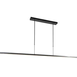 Sale Straluma Hanglamp Real zwart up+down 2xpush dtw