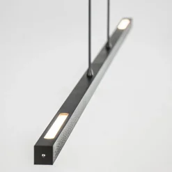 Sale Straluma Hanglamp Real zwart up+down 2xpush dtw